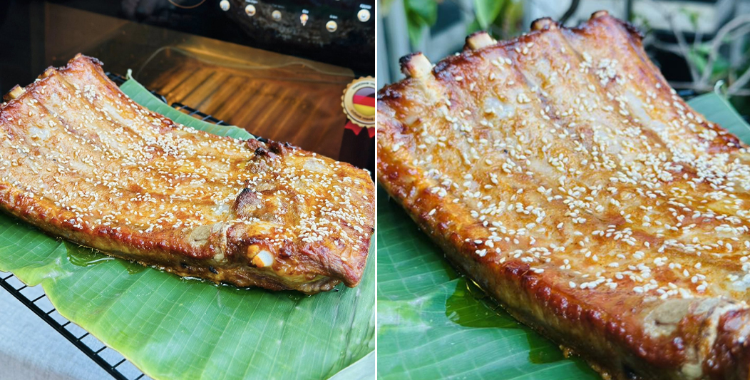 Nướng bằng lò nướng Capri